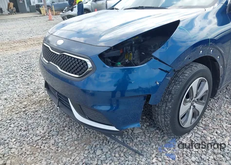 2017 Kia Niro Lx from USA, damaged, VIN KNDCB3LC4H5039199